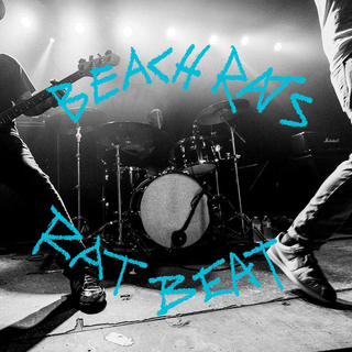 Beach Rats - Rat Beat ltd cyan blue LP