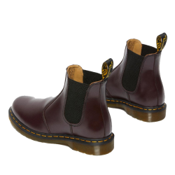 Dr. Martens 2976 YS Chelsea Boot Burgundy Smooth 122 00