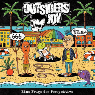 Outsiders Joy - Eine Frage Der Perspektive blue LP+CD+DLC
