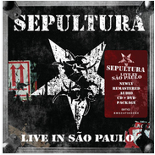 Sepultura - Live In Sao Paulo smokey colored 2LP