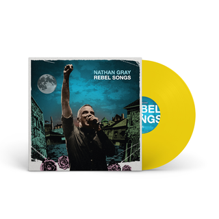 Nathan Gray - Rebel Songs canary yellow LP