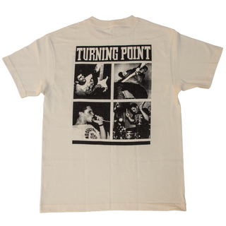 Turning Point - 7inch Cover T-Shirt Natural XXL