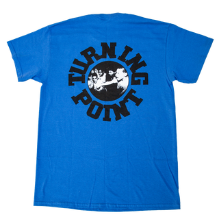 Turning Point - Circle Logo T-Shirt Royal Blue XXL
