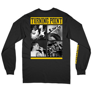 Turning Point - 7inch Cover Longsleeve Black M