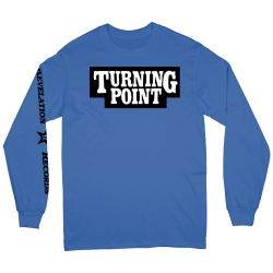 Turning Point - Circle Logo Longsleeve Royal Blue