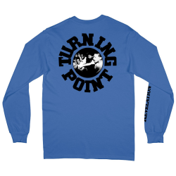 Turning Point - Circle Logo Longsleeve Royal Blue