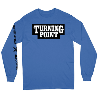 Turning Point - Circle Logo Longsleeve Royal Blue XXL
