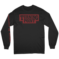 Turning Point - Circle Logo Longsleeve Black