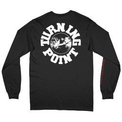 Turning Point - Circle Logo Longsleeve Black