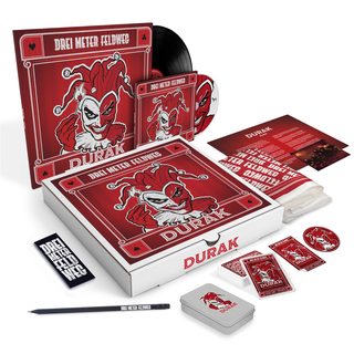 Drei Meter Feldweg - Durak ltd LP+CD Box Set
