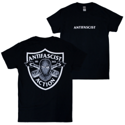 Coretex - Antifascist Ninja T-Shirt Black