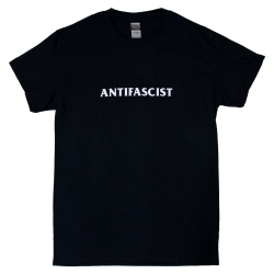 Coretex - Antifascist Ninja T-Shirt Black