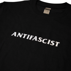 Coretex - Antifascist Ninja T-Shirt Black