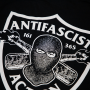 Coretex - Antifascist Ninja T-Shirt Black