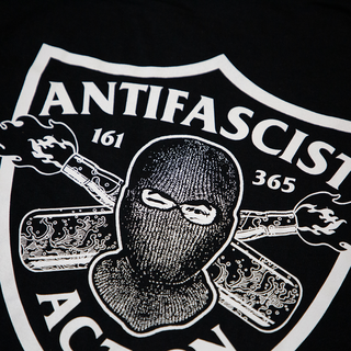 Coretex - Antifascist Ninja T-Shirt Black XXXXL