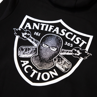 Coretex - Antifascist Ninja Balaclava Hoodie L