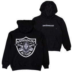 Coretex - Antifascist Ninja Balaclava Hoodie L