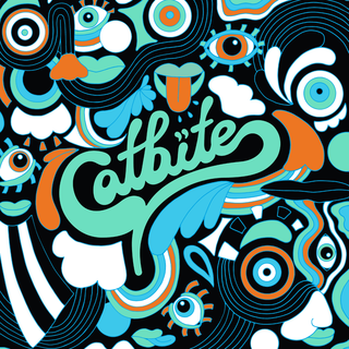 Catbite - Nice One electric blue LP