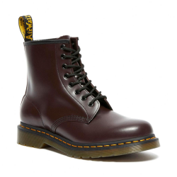 Dr. Martens - 1460 Burgundy Smooth 8-Eye Boot