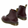 Dr. Martens - 1460 Burgundy Smooth 8-Eye Boot