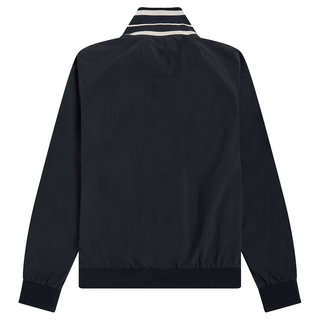 Fred Perry - Striped Collar Track Jacket J3559 navy 608