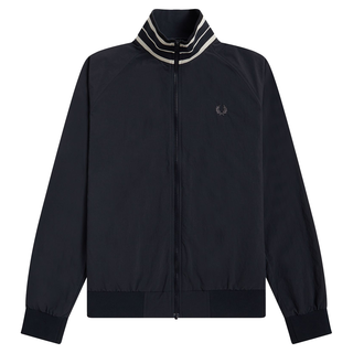 Fred Perry - Striped Collar Track Jacket J3559 navy 608 M