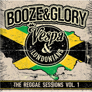 Booze & Glory - The Reggae Sessions Vol. 1 tri-color galaxy 12