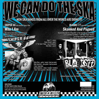 Sniper 66 / Blanks 77 - We Can Do The Ska Vol.4