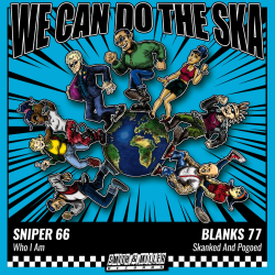 Sniper 66 / Blanks 77 - We Can Do The Ska Vol.4