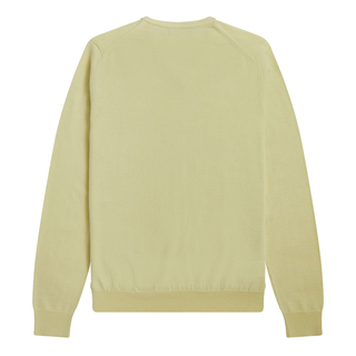 Fred Perry - Classic V Neck Jumper K9600 wax yellow B51