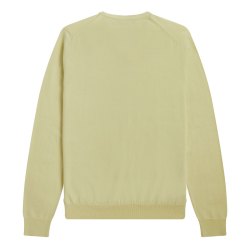 Fred Perry - Classic V Neck Jumper K9600 wax yellow B51