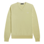 Fred Perry - Classic V Neck Jumper K9600 wax yellow B51