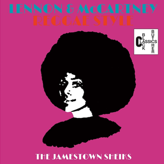 Jamestown Sheiks, The - Lennon McCartney Reggae Style blue LP