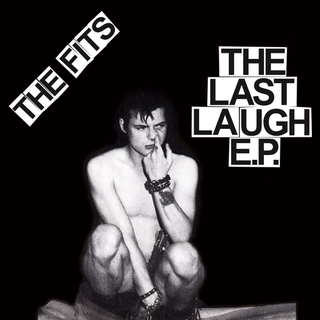 Fits, The - Last Laugh EP black 7