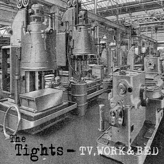 Tights, The - TV, Work & Bed black LP