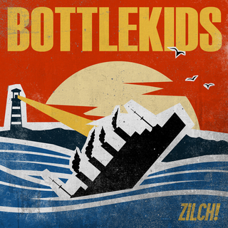 Bottlekids - Zilch! blue yellow marbled 12