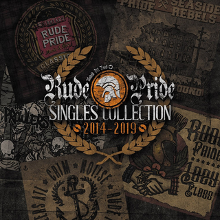 Rude Pride - Singles Collection 2014-2019 gold LP