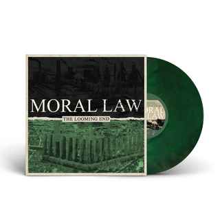 Moral Law - The Looming End green marble LP