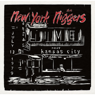 New York Ni**ers - Live At Maxs July 31 1979