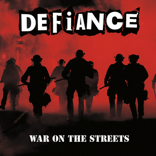 Defiance - War On The Streets LP (US Press)