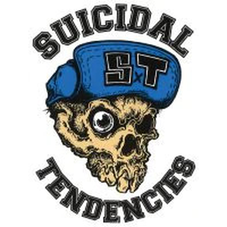Suicidal Tendencies - SxTx OG Flip STS11 Sticker