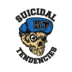 Suicidal Tendencies - SxTx OG Flip STS11 Sticker