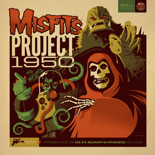 Misfits - Project 1950 LP Cut-Out