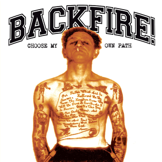 Backfire - Choose My Own Path ltd black LP