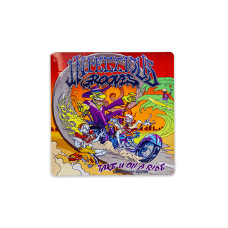 Infectious Grooves - Take Us On A Ride Sticker
