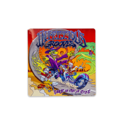 Infectious Grooves - Take Us On A Ride Sticker