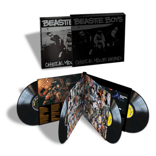 Beastie Boys - Check Your Head Deluxe Edition ltd 180g 4LP Box Set