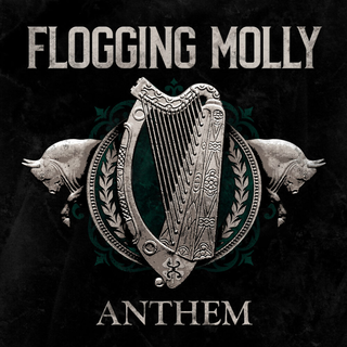 Flogging Molly - Anthem green galaxy LP