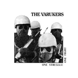 Varukers - One Struggle One Fight white LP