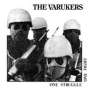 Varukers - One Struggle One Fight white LP